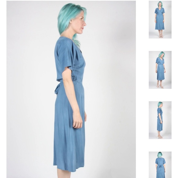 Hookbill Dress - Birds of North America - Picture 4 of 7